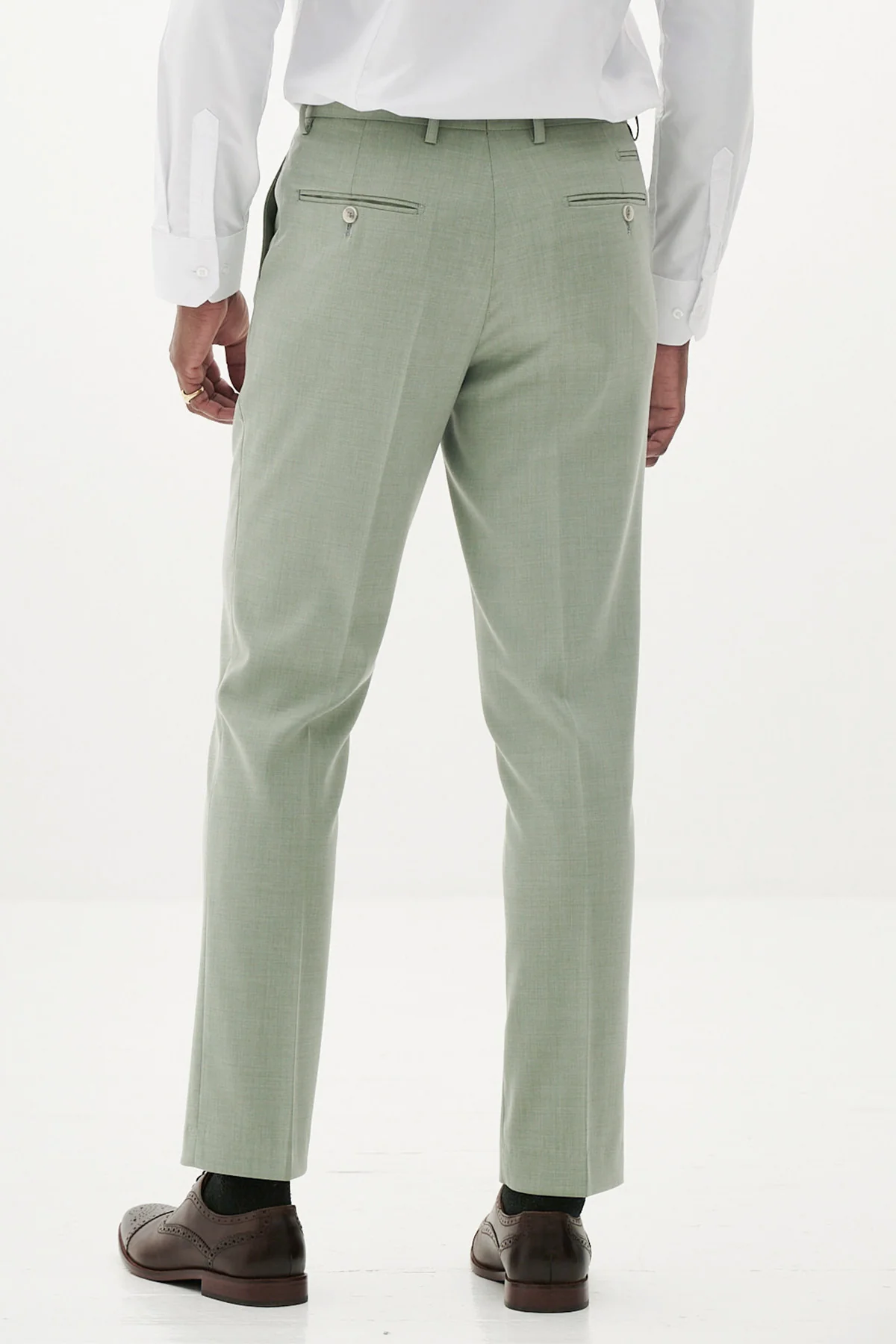 Marc Darcy Finley 3 Piece Suit - Moss - Image 8