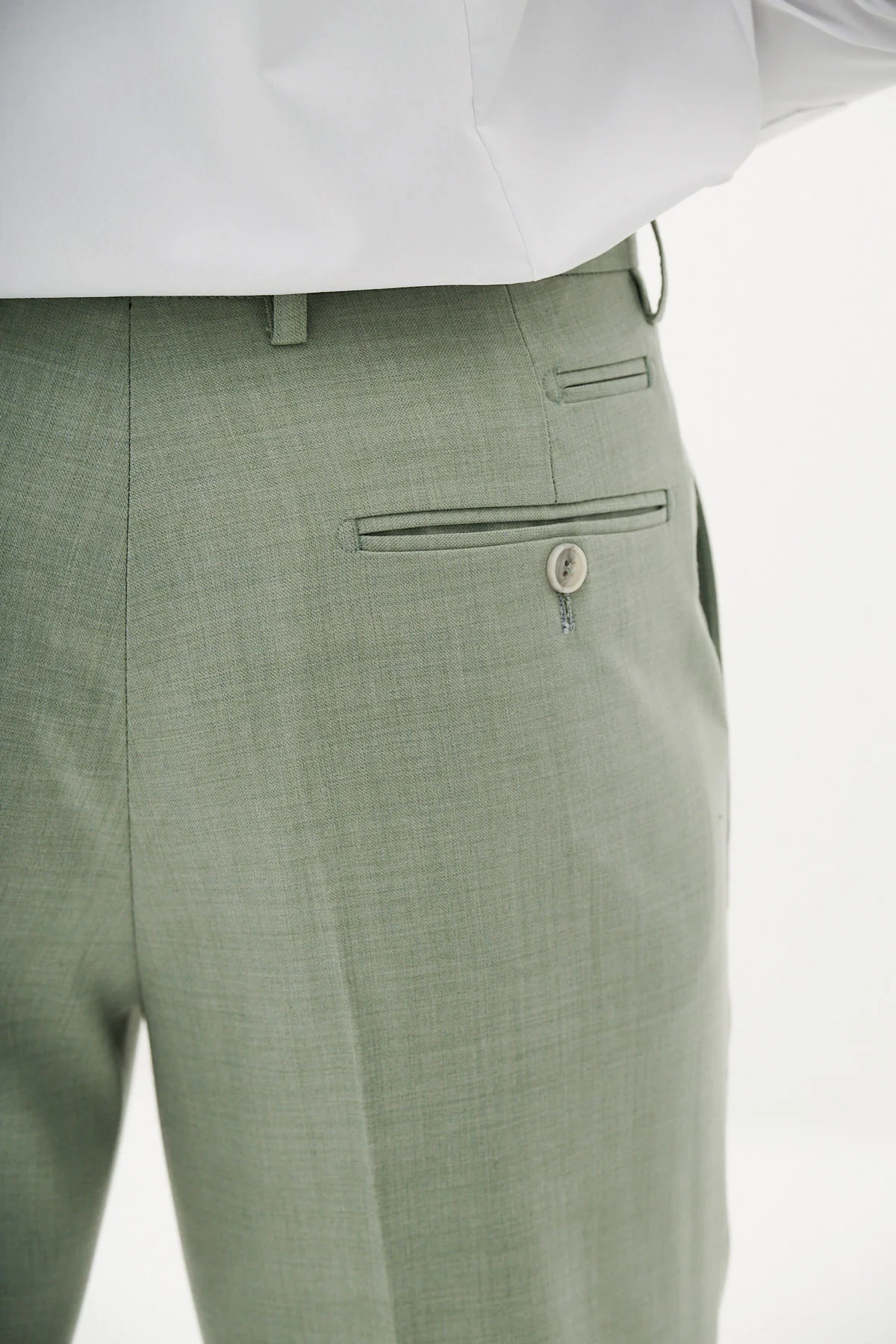Marc Darcy Finley 3 Piece Suit - Moss - Image 9