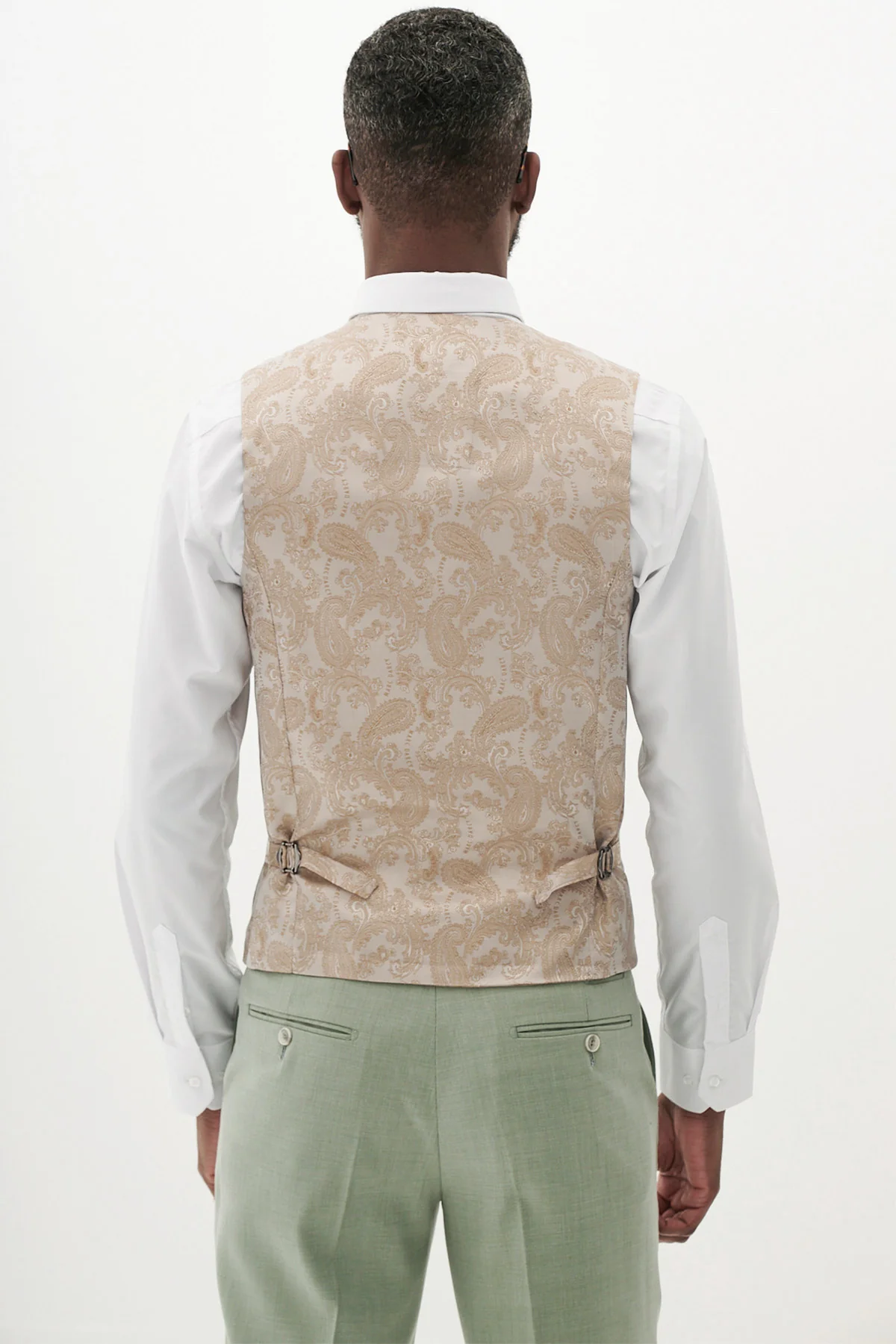 Marc Darcy Finley 3 Piece Suit - Moss - Image 6