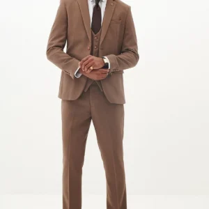 Marc Darcy HM5 3 Piece Suit - Tan