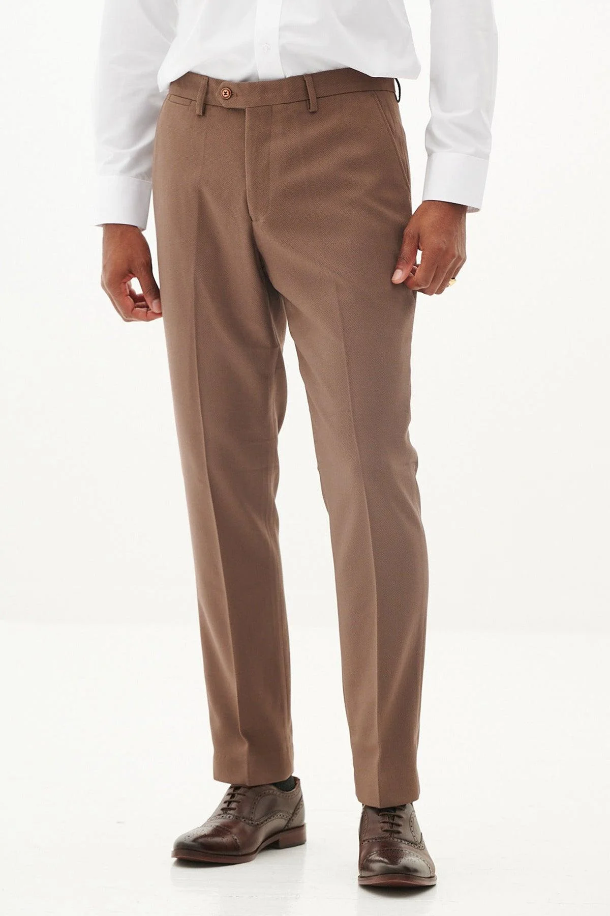 Marc Darcy HM5 Trousers - Tan