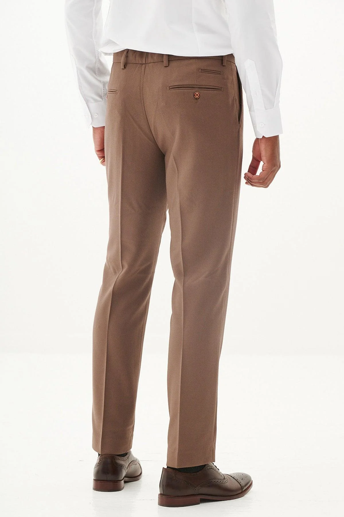 Marc Darcy HM5 Trousers - Tan - Image 2