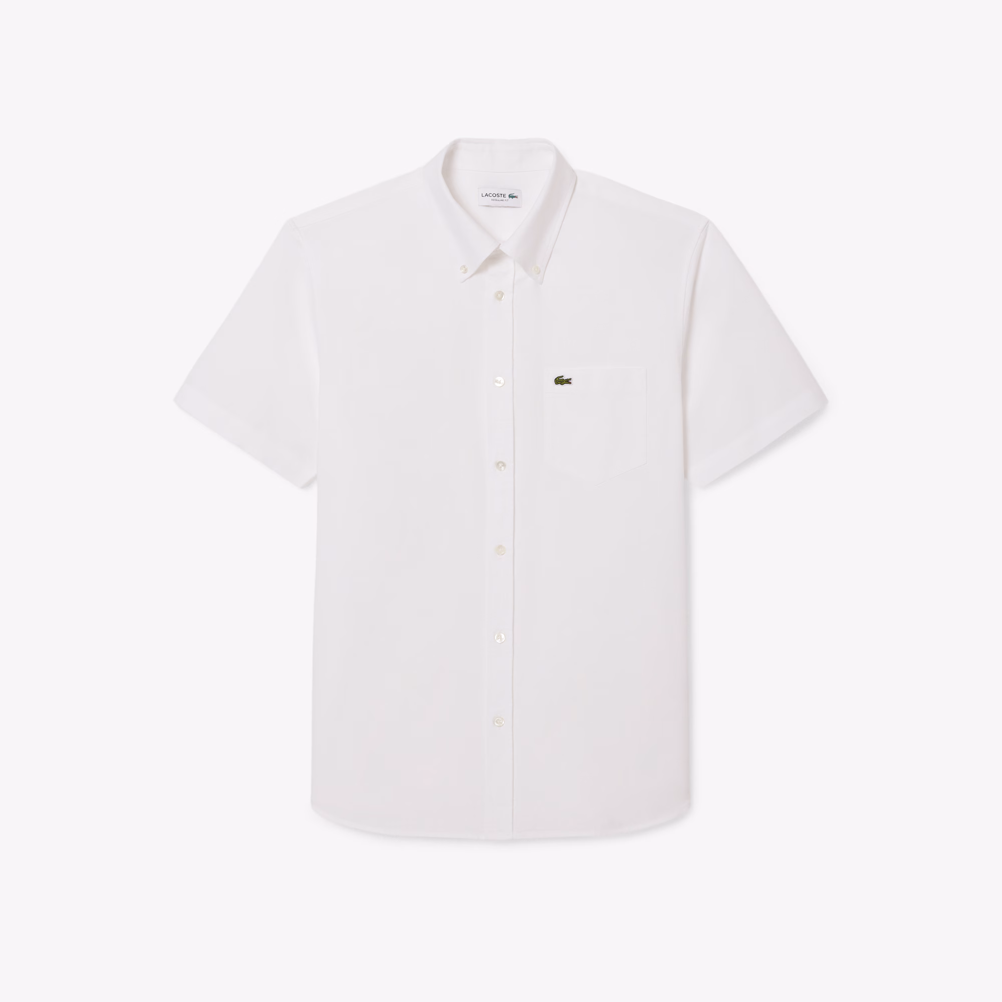 Lacoste CH1917 Short Sleeve Shirt - White