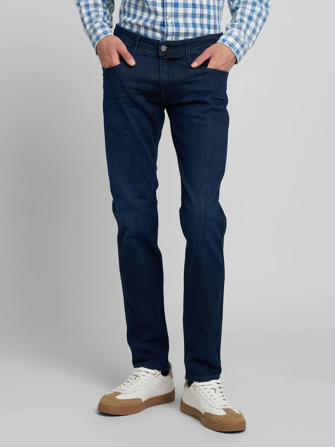Replay 41A 781 Anbass Jeans - Blue