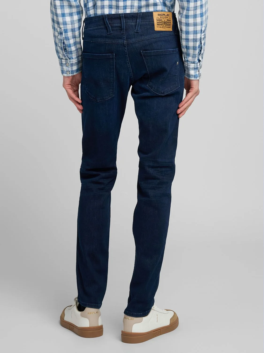 Replay 41A 781 Anbass Jeans - Blue - Image 2