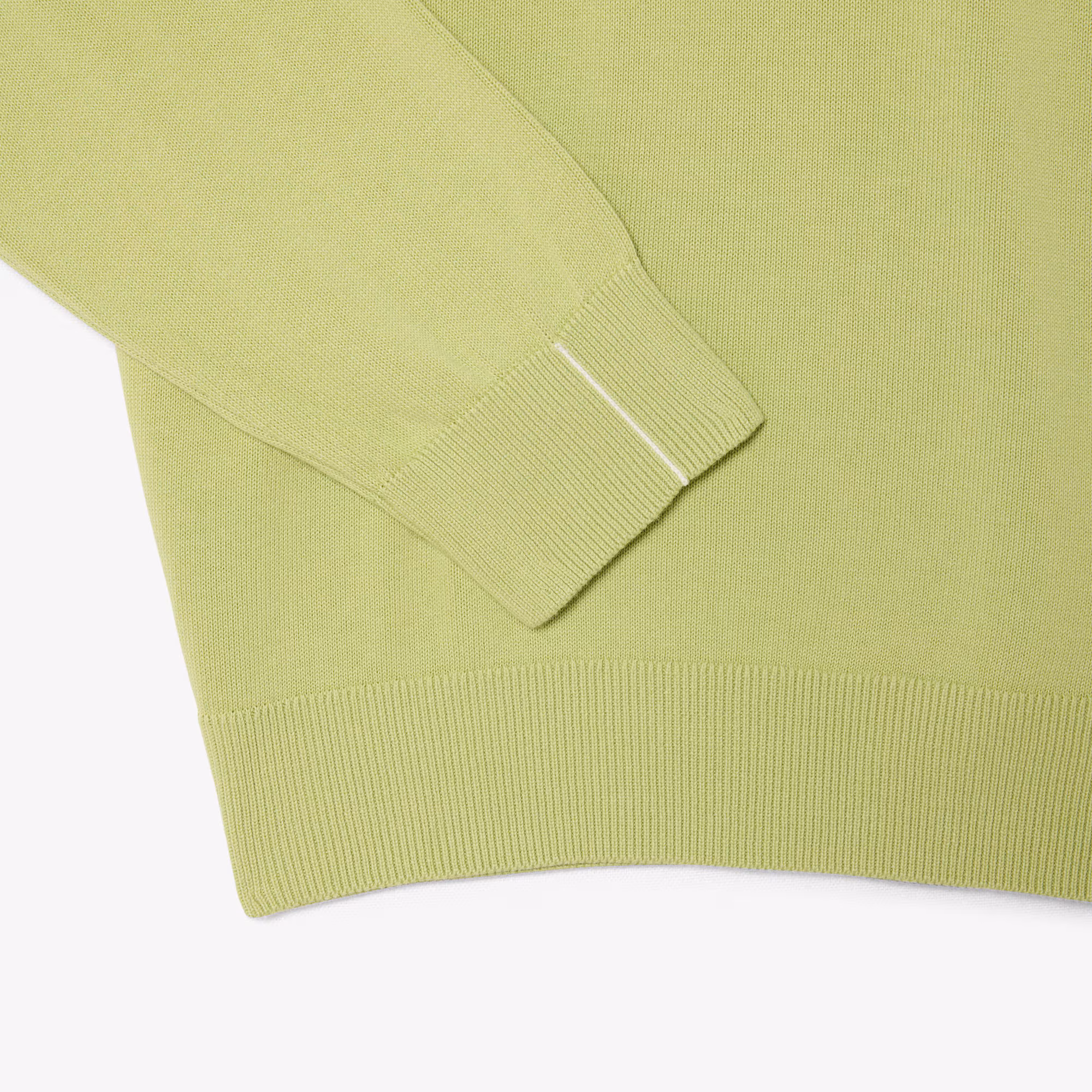 Lacoste AH1985 Knitwear Sweatshirt - Green - Image 4