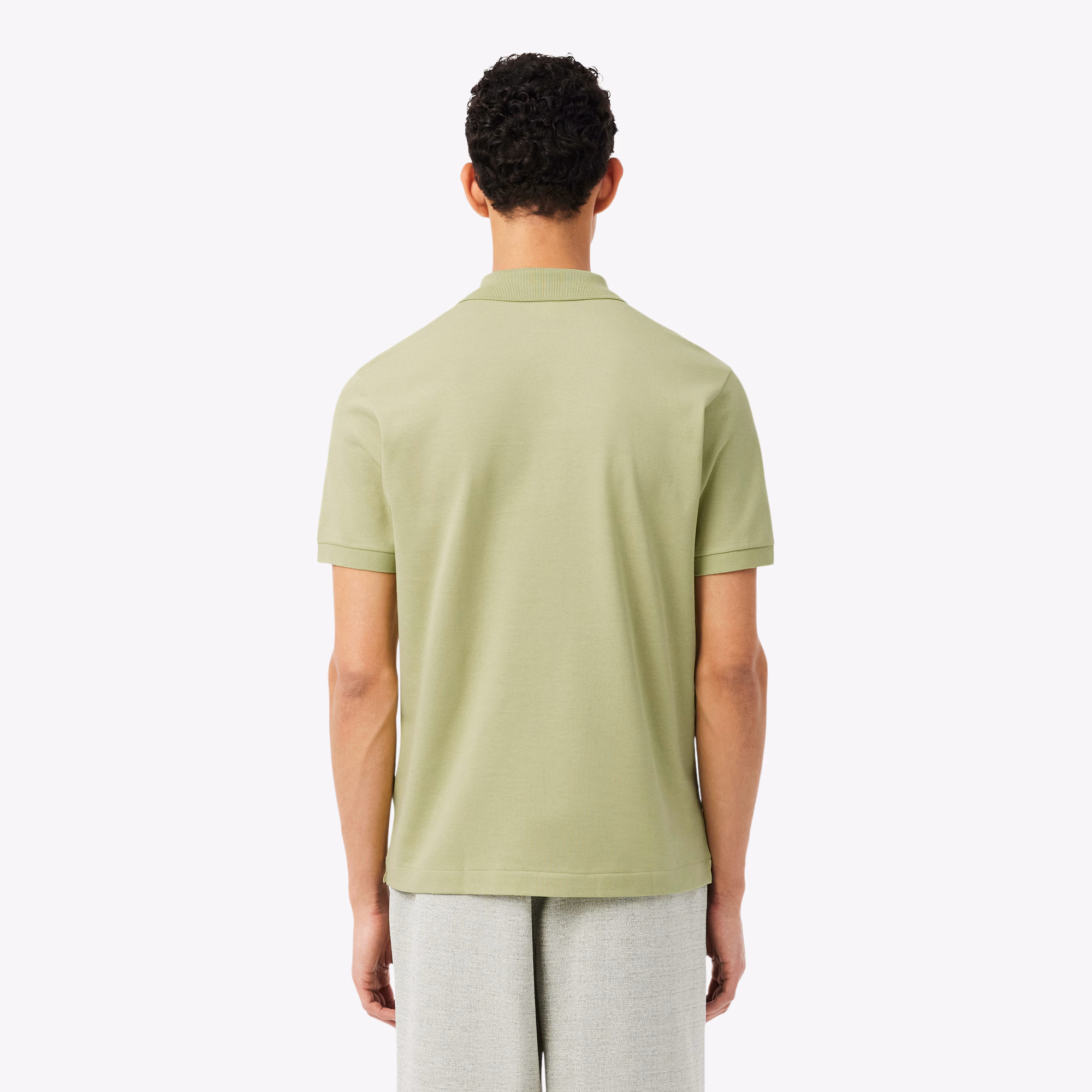 Lacoste L1212 Classic Polo - Green - Image 2