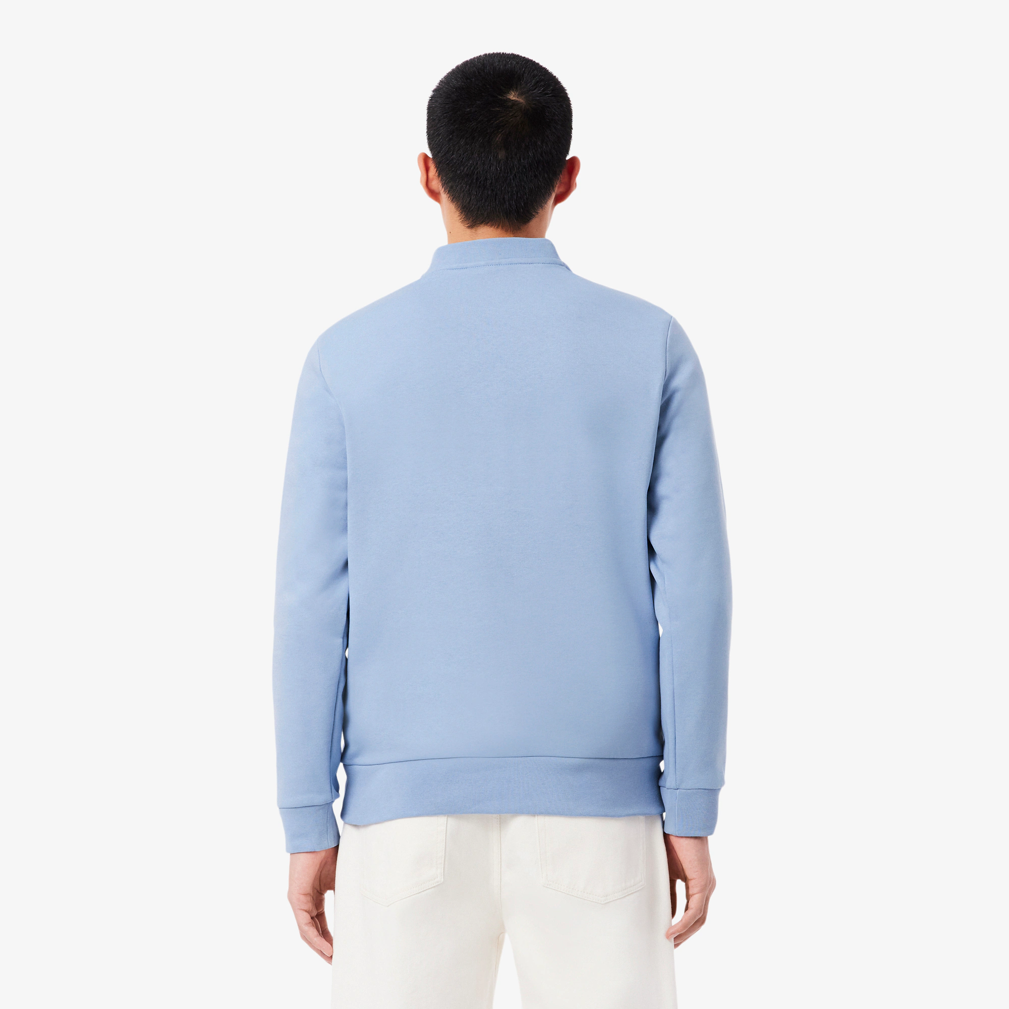 Lacoste SH9608 Sweatshirt - AEY Light Blue - Image 2