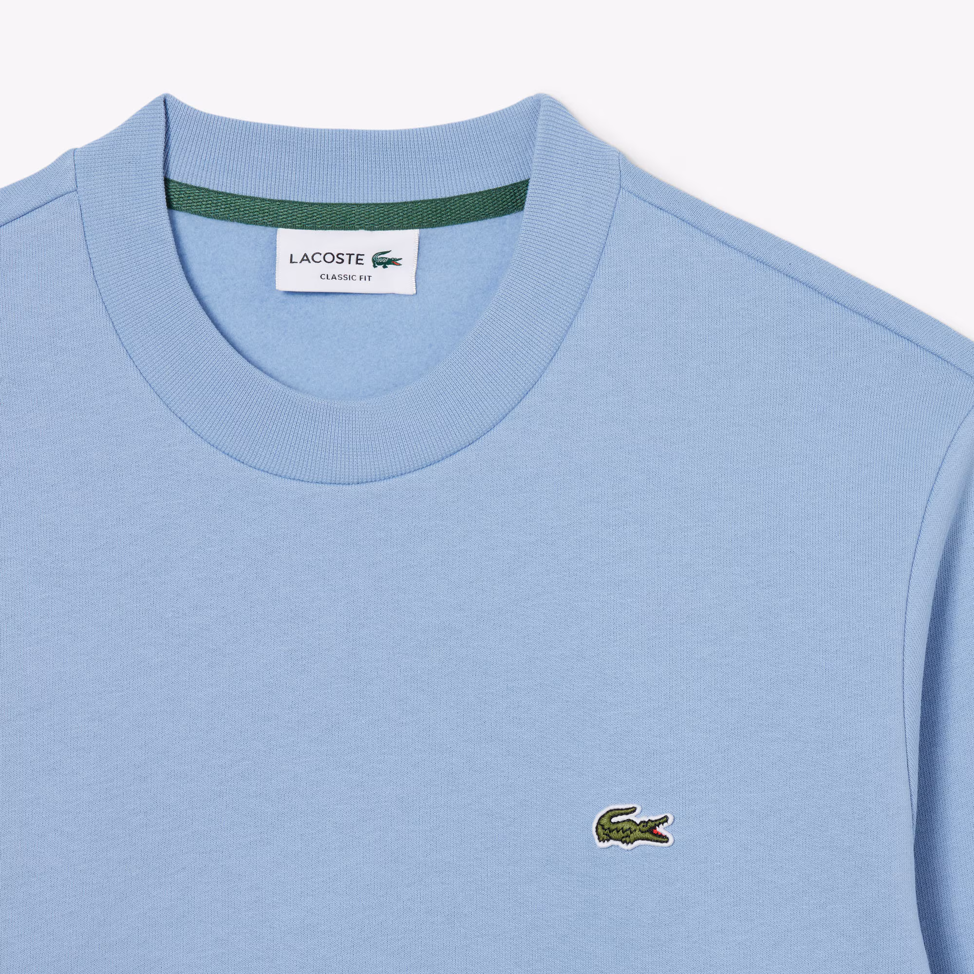 Lacoste SH9608 Sweatshirt - AEY Light Blue - Image 3