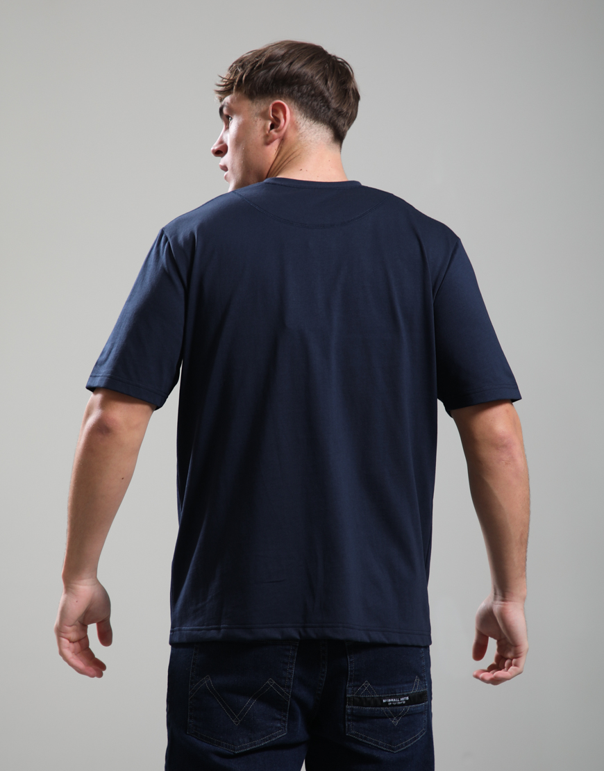 Marshall Artist M11200 Siren Tee - Navy - Image 2