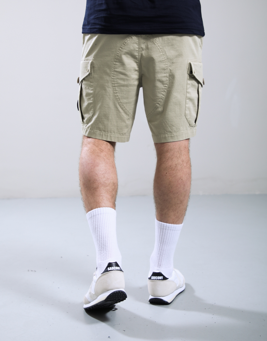 Marshall Artist Ainsdale Cargo Short - Stone - Image 2