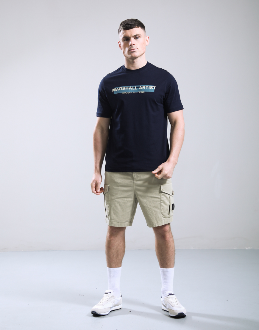 Marshall Artist Ainsdale Cargo Short - Stone