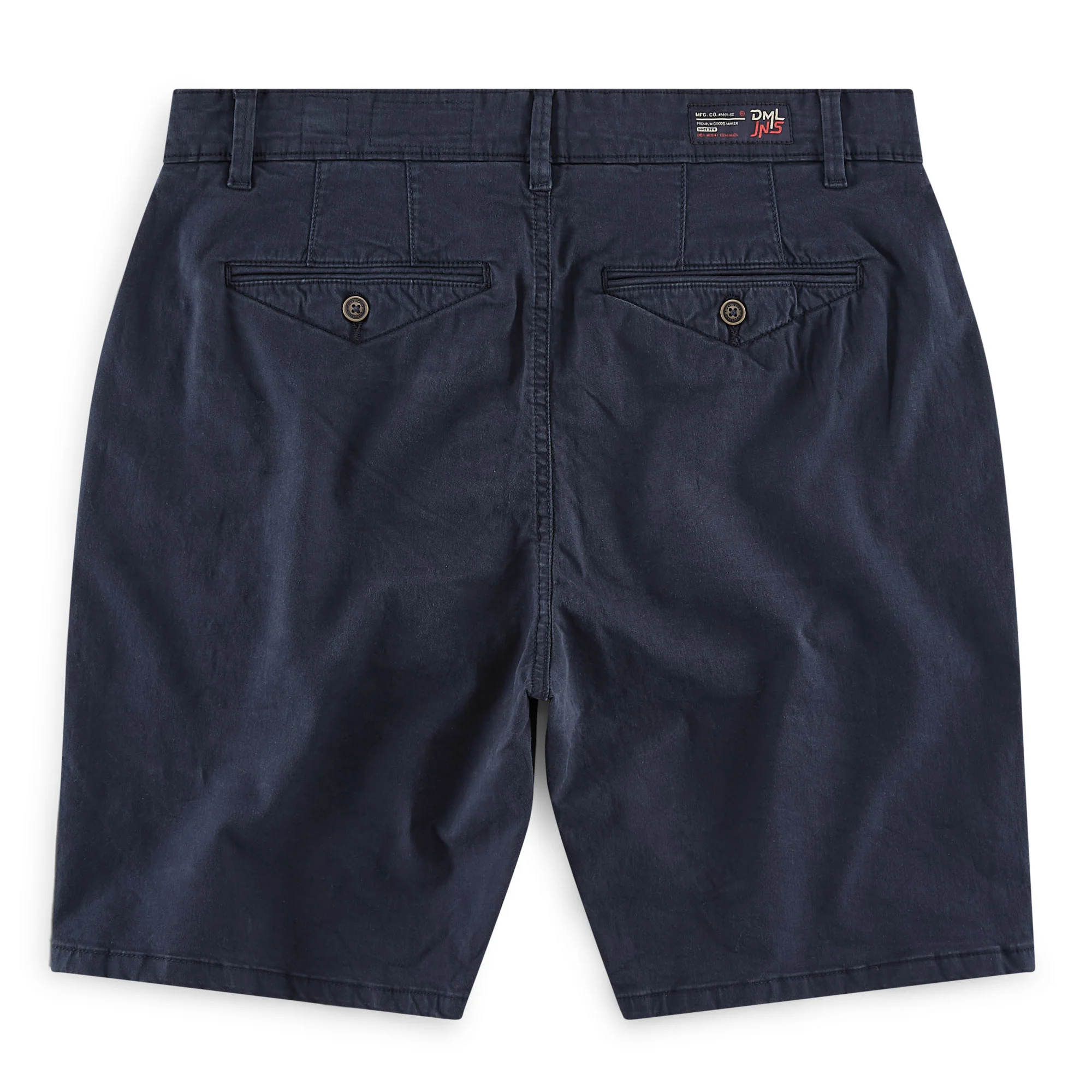 DML Healey Chino Short - Navy - Image 2