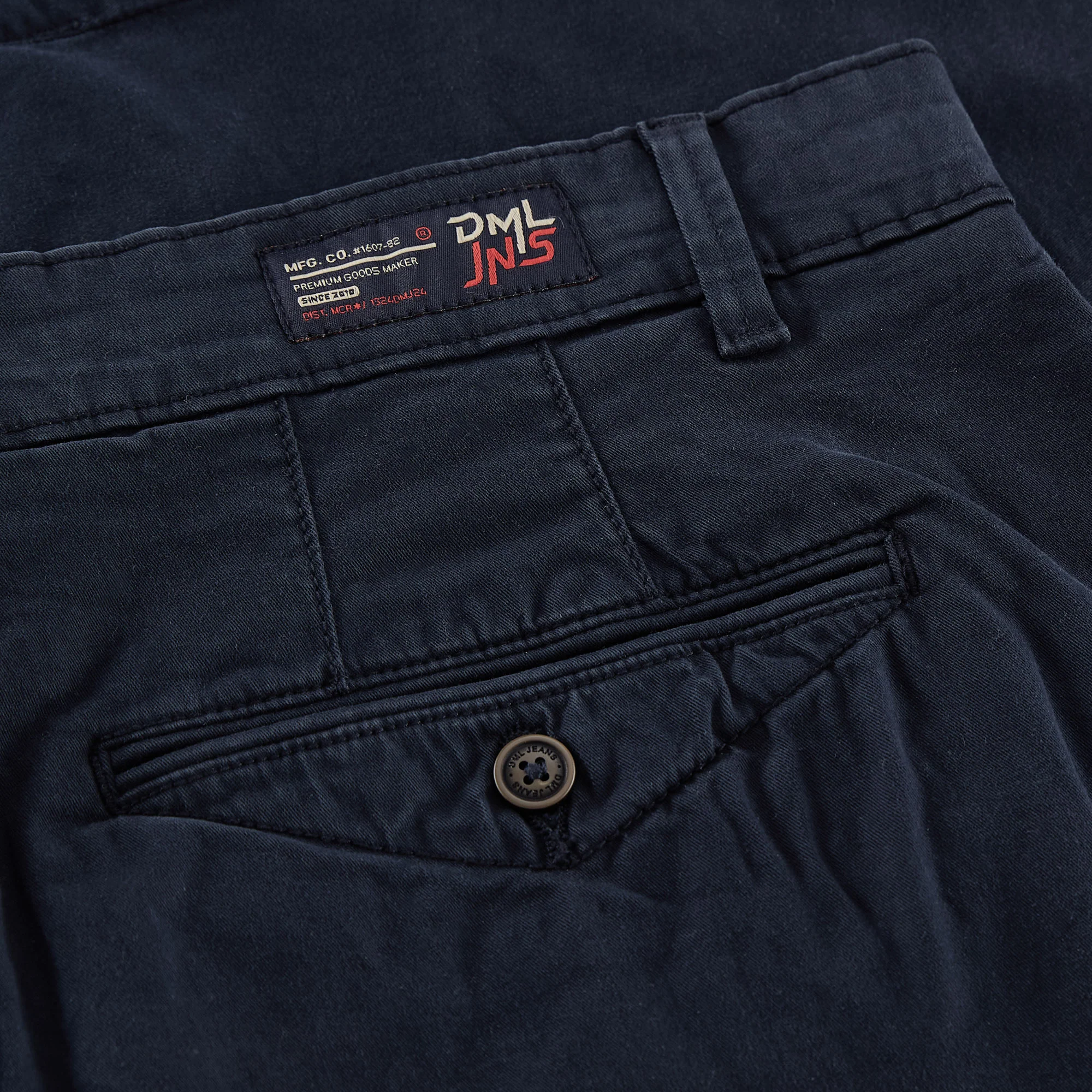 DML Healey Chino Short - Navy - Image 3
