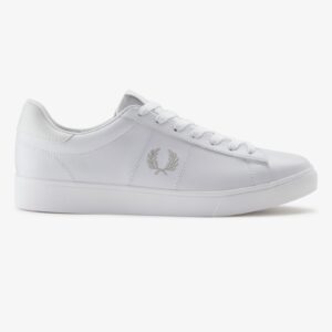 Fred Perry B4334 Spencer Trainers - White