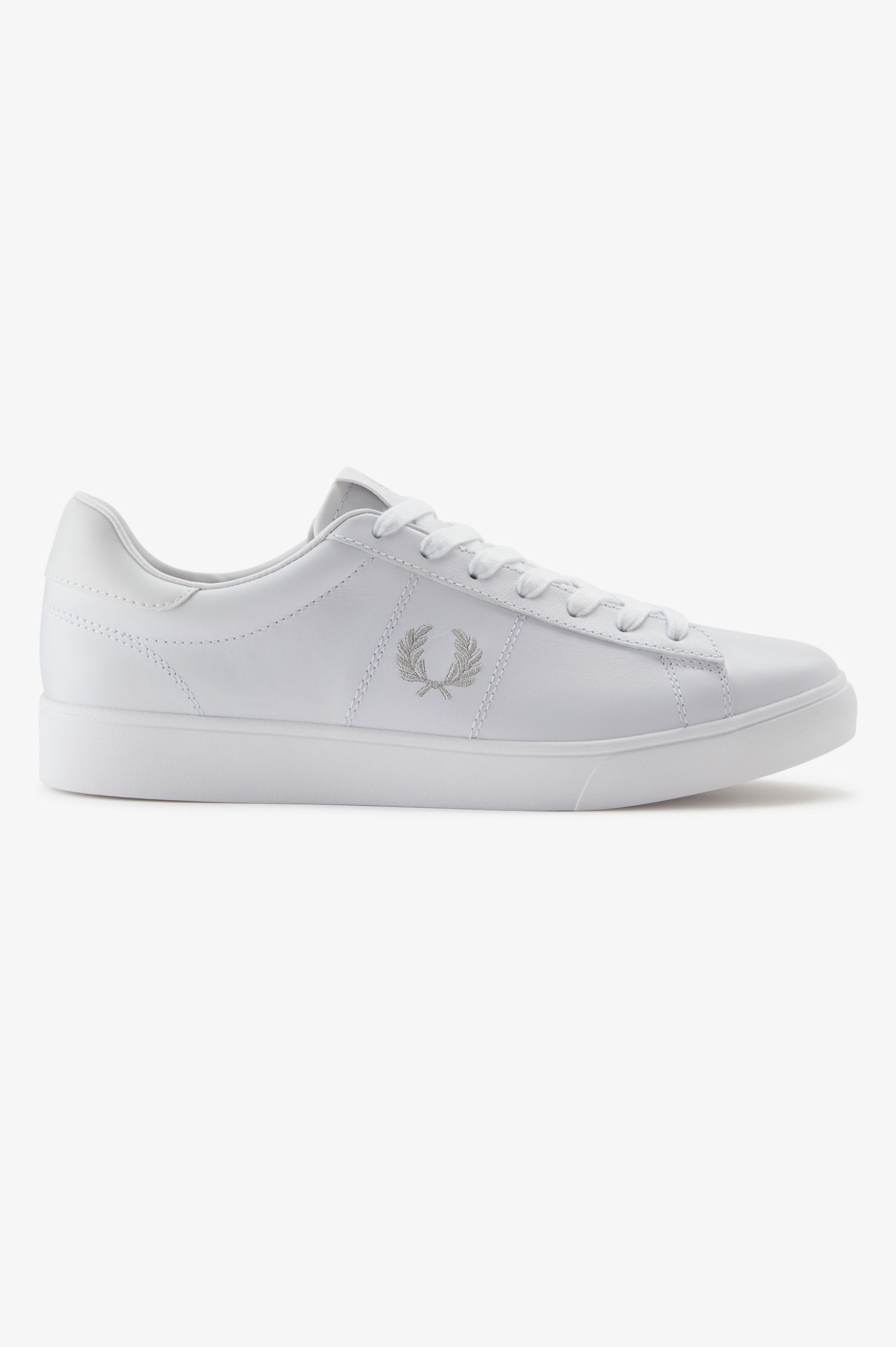 Fred Perry B4334 Spencer Trainers - White
