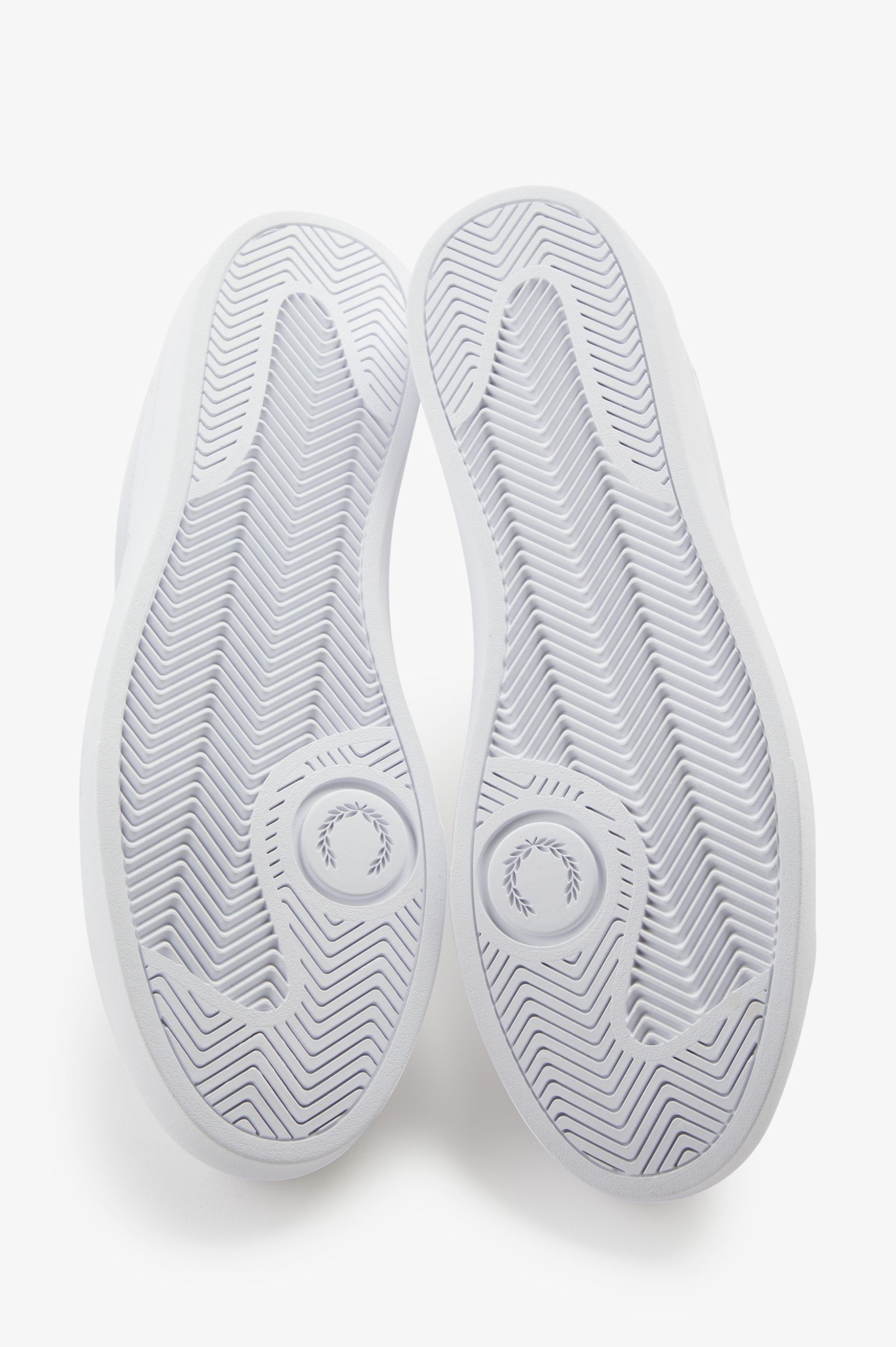 Fred Perry B4334 Spencer Trainers - White - Image 4