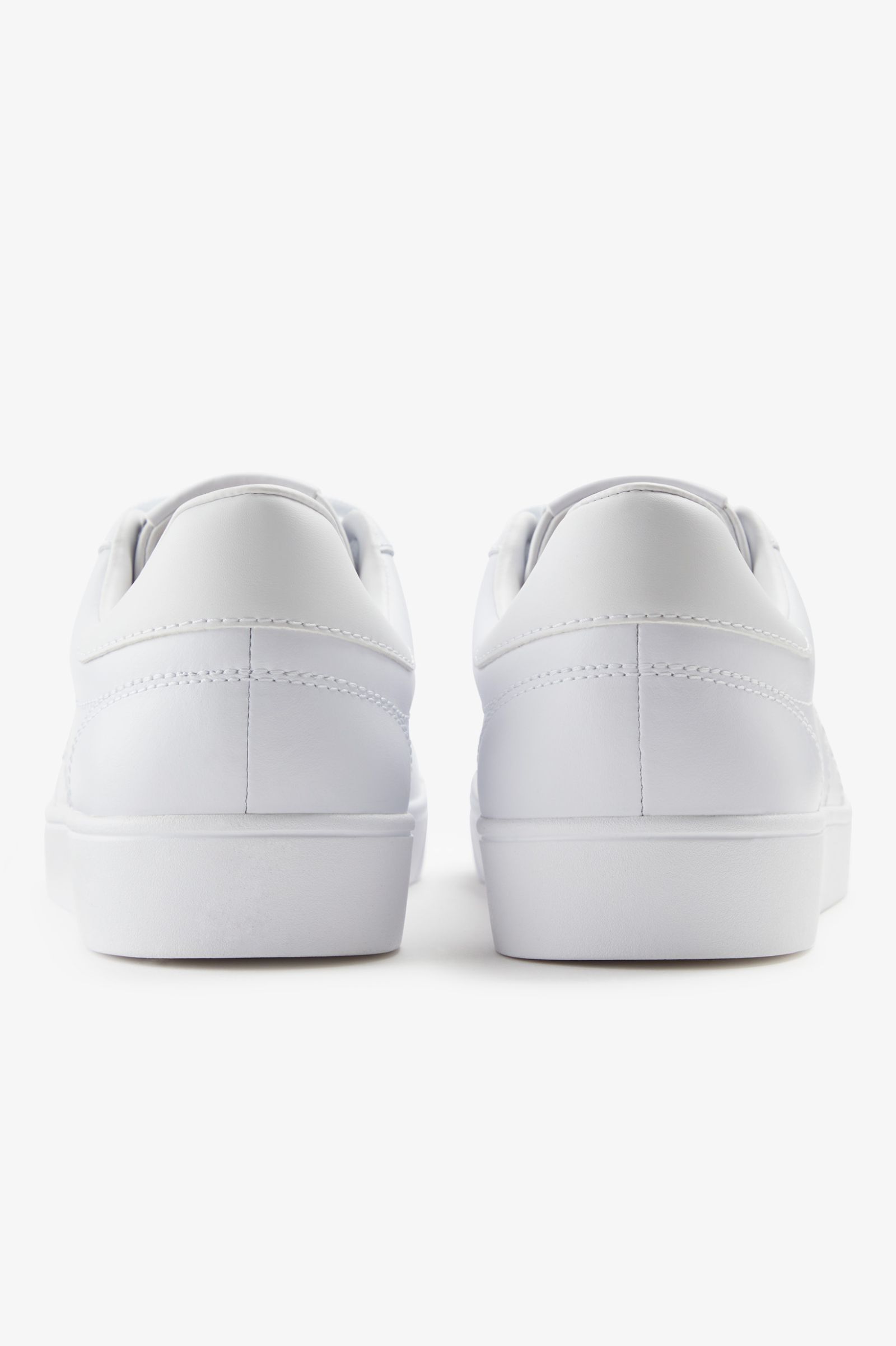 Fred Perry B4334 Spencer Trainers - White - Image 5