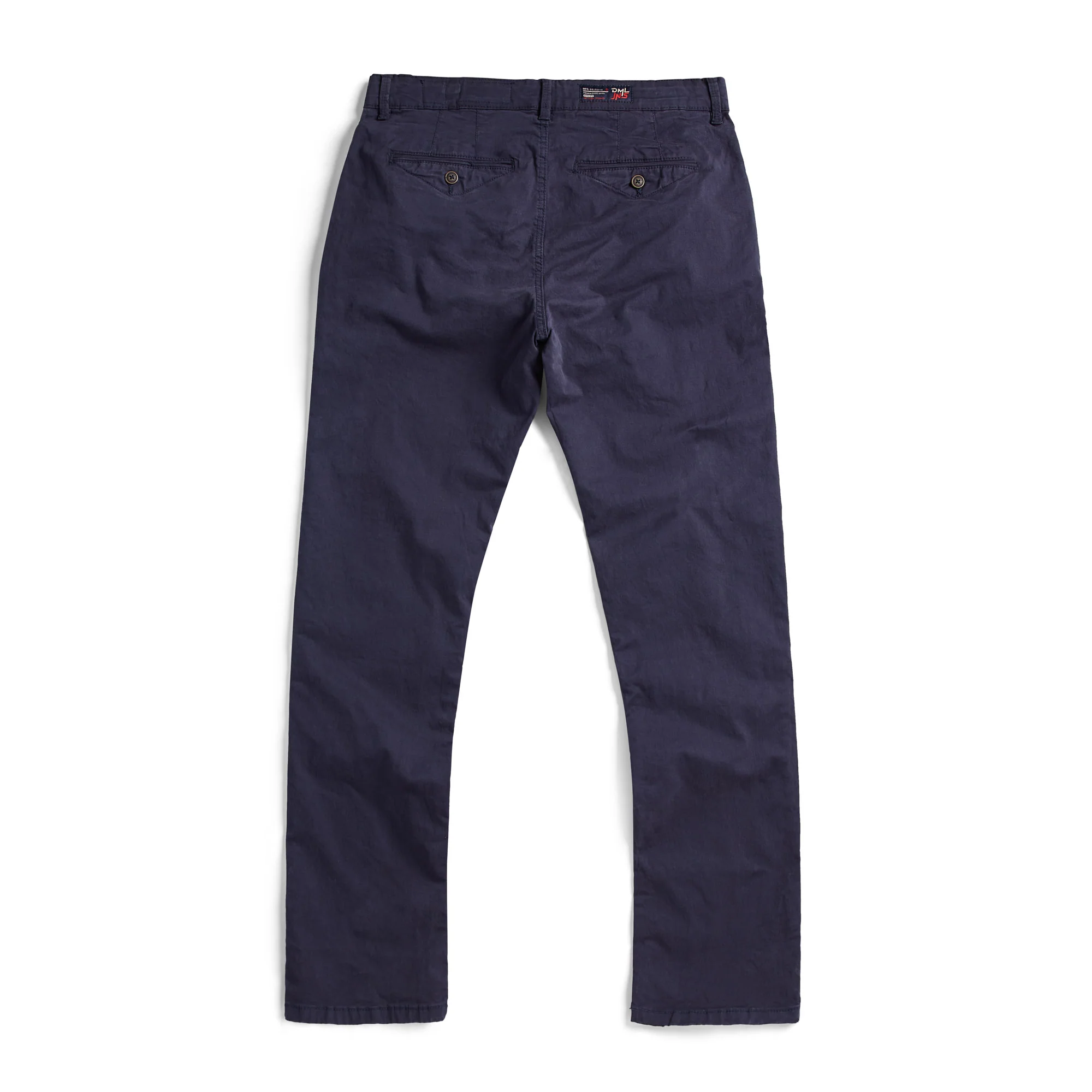 DML Chino Trousers - Navy - Image 2