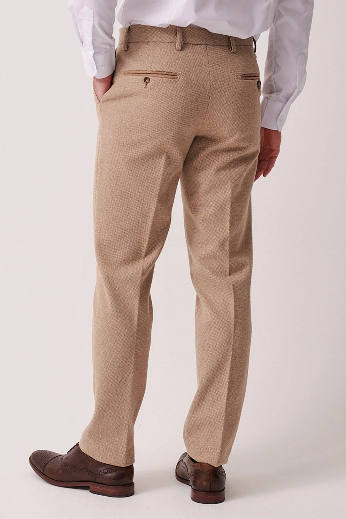 Marc Darcy Hayden 3 Piece Suit - Oak - Image 9