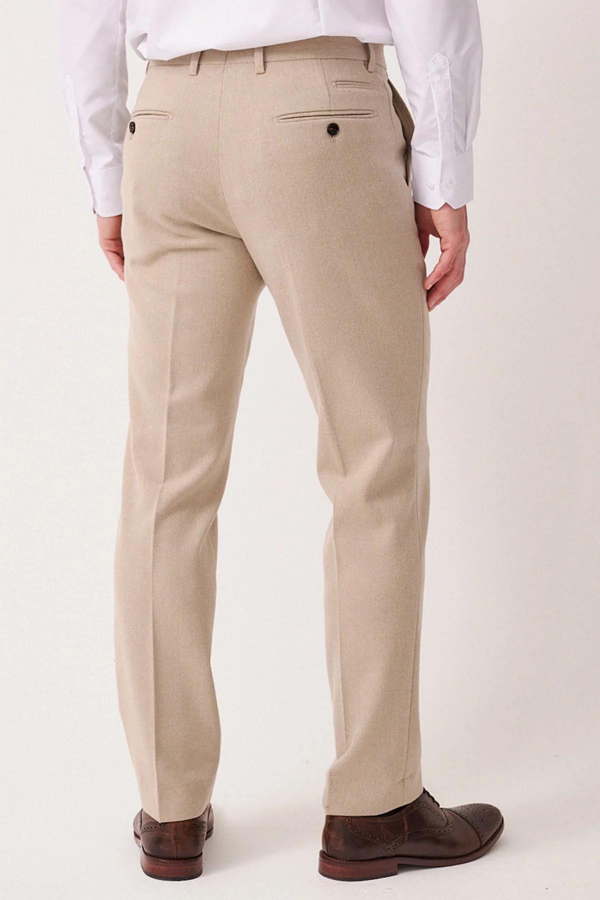 Marc Darcy Archie 3 Piece Suit - Stone - Image 9