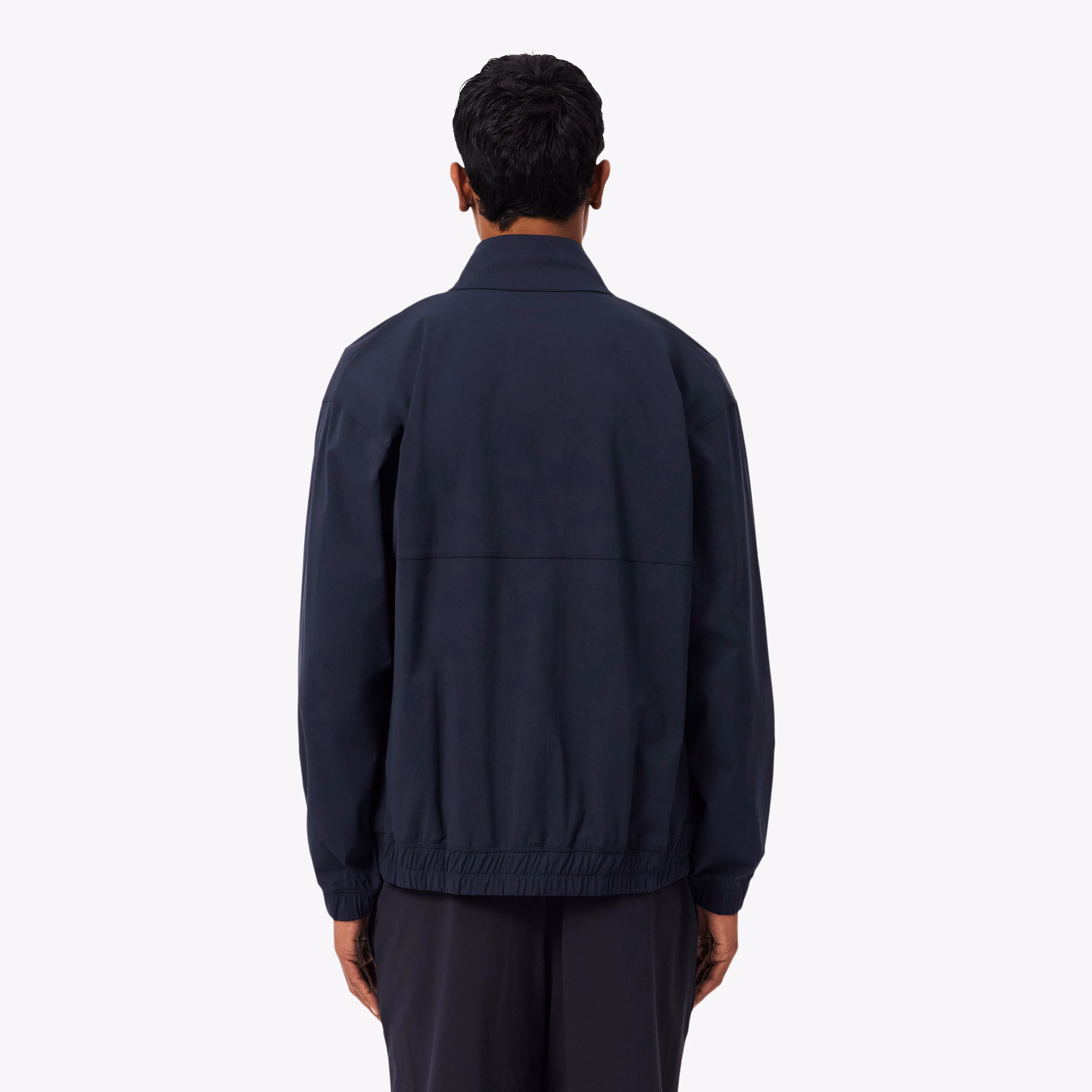 Lacoste SH9206 Stretch Track Jacket - Navy - Image 2