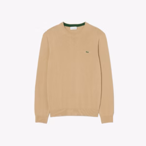Lacoste AH1985 Knitwear Sweatshirt - Brown