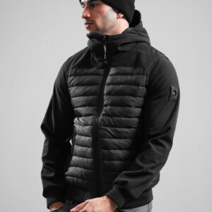 Marshall Artist Avondale Hybrid Jacket - Black