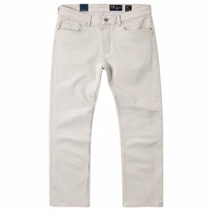 DML Straight Fit Trousers - Stone