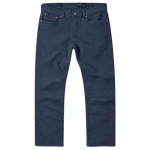 DML Straight Fit Trousers - Washed Blue