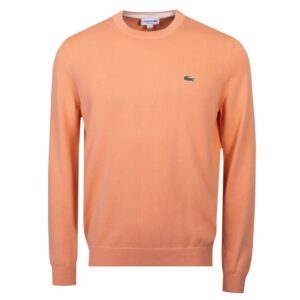 Lacoste AH1985 Knitwear Sweatshirt - Miami Rose