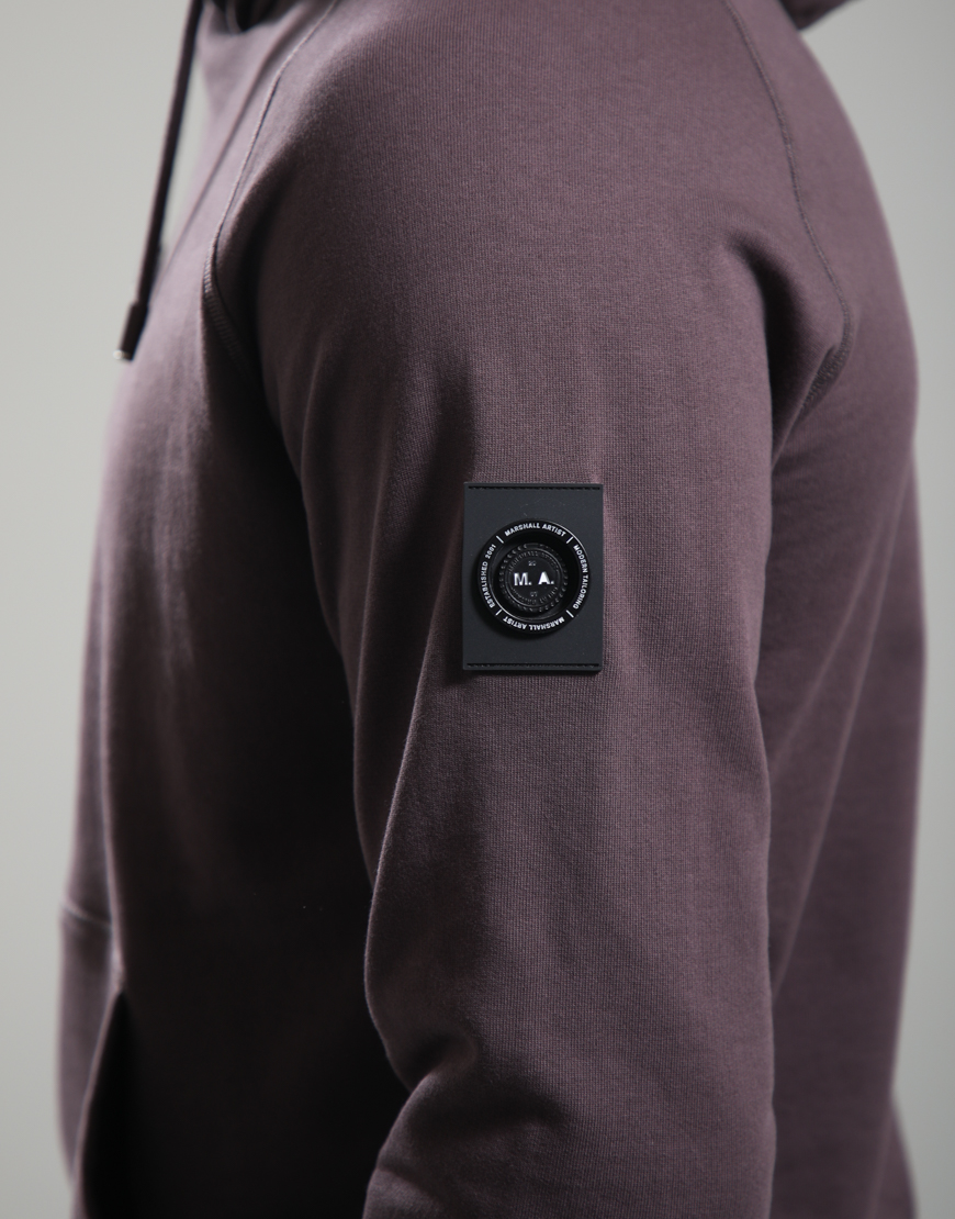 Marshall Artist Siren Hoodie - Bordeaux - Image 3